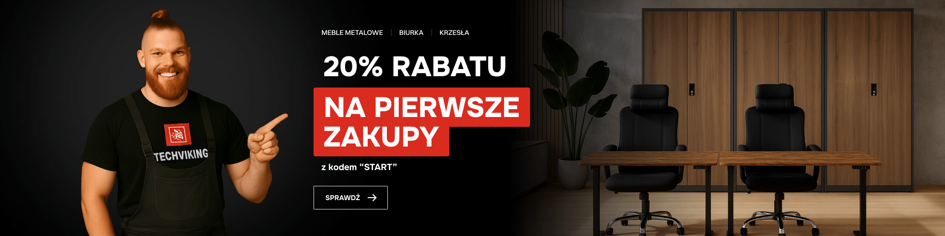 20% rabatu - TechViking