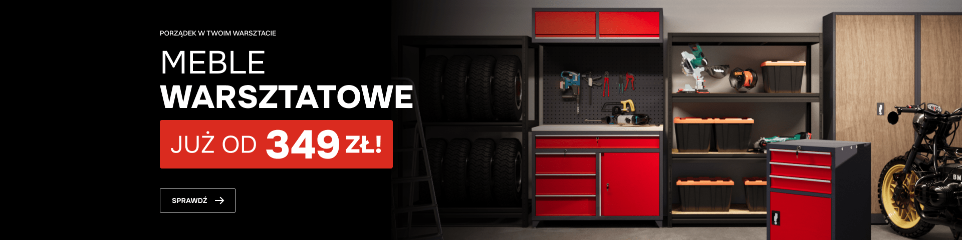 Meble do warsztatu - TechViking