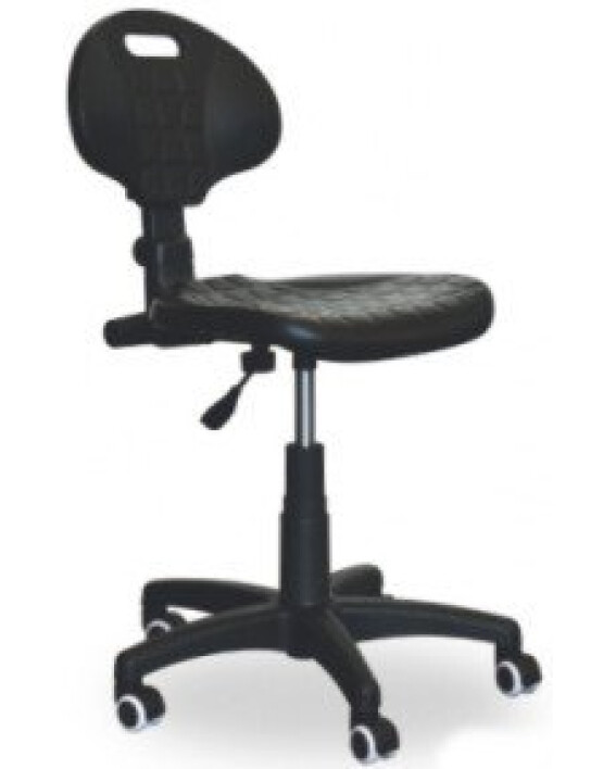 Krzesło warsztatowe na kołach GTS - TechViking