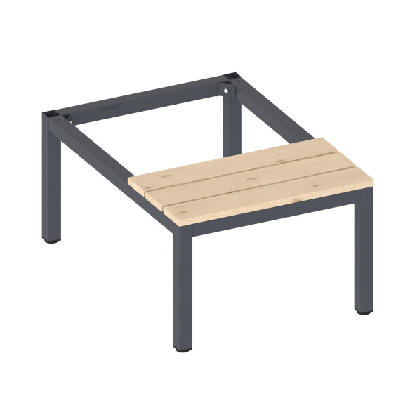 Ławka pod szafę ubraniową 06-6227S 7024/5015