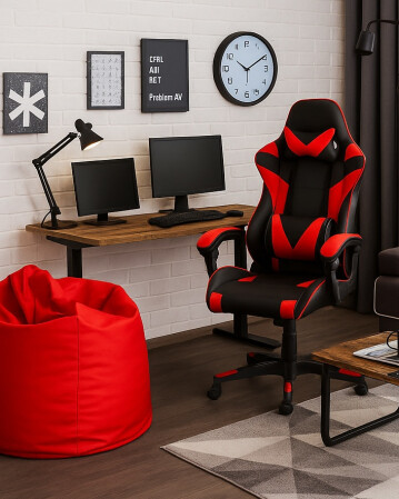 Biurka i fotele - TechViking