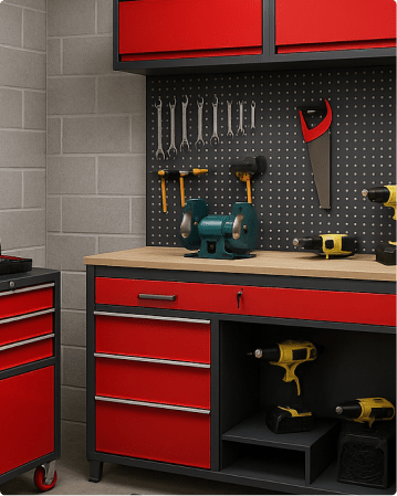 Meble metalowe - TechViking