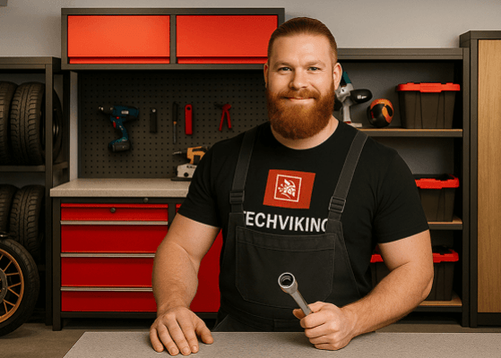 Meble TECHVIKING do warsztatu i magazynu - TechViking