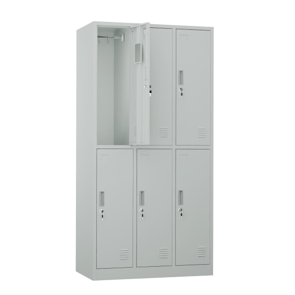 Szafa skrytkowa SK-6 drzwi prawe 7035 - TechViking #2