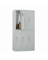 Szafa skrytkowa SK-6 drzwi prawe 7035 - TechViking