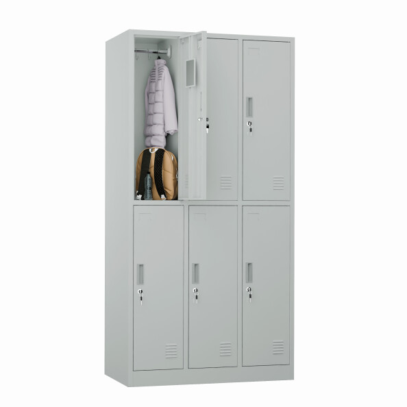 Szafa skrytkowa SK-6 drzwi prawe 7035 - TechViking #3