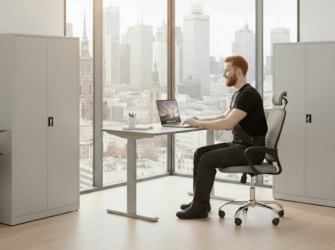 Domowe biuro, które działa – jak stworzyć ergonomiczną i stylową przestrzeń do pracy? - TechViking