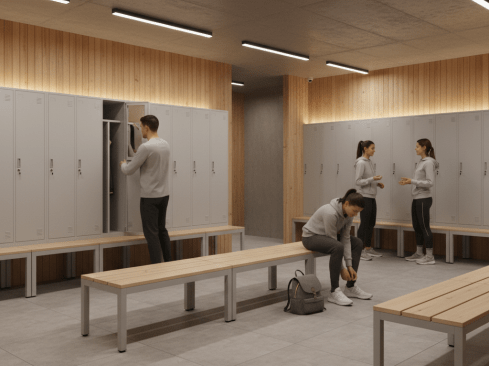 Szafa z ławką czy bez ławki – co sprawdzi się w Twojej szatni? - TechViking