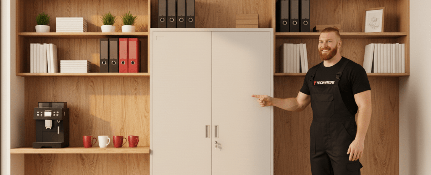 TechViking - 5 powodów, dla których warto wybrać szafy metalowe