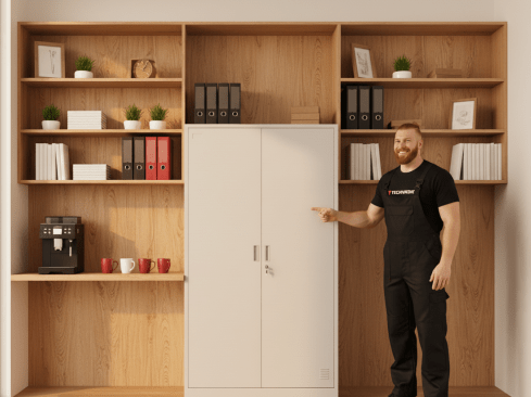 5 powodów, dla których warto wybrać szafy metalowe - TechViking