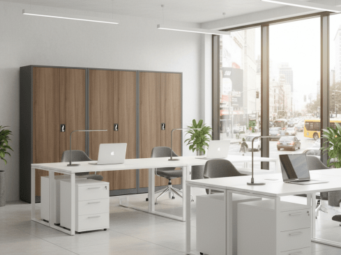 Metalowe szafy biurowe – dlaczego są lepsze od tradycyjnych? - TechViking